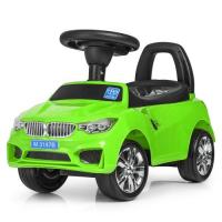 купить Каталка-толокар машинка для детей Bambi BMW M 3147B(MP3)-5 с багажником (зеленая)