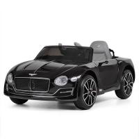 купить Детский электромобиль Bentley JE1166EBR-2 с двумя моторами (черный)