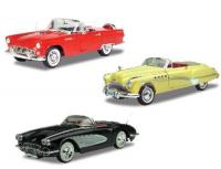 купить Машинка 73100 J (1956 Ford Thunderbird, 1949 Buick Roadmaster Convertible,1958 Chevrolet)