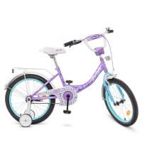купить Детский велосипед 18 дюймов Profi Y1815 Princess (сиренево-мятный)