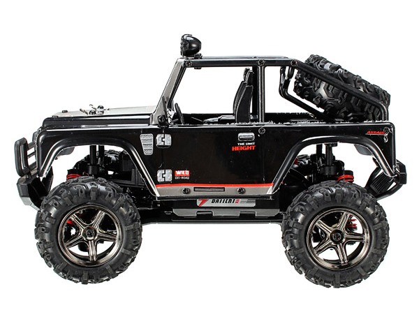фото Машинка радиоуправляемая 1:22 Subotech Brave 4WD 35 км/час (черный)