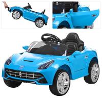 купить Детский электромобиль BAMBI M 3176EBR-4 два мотора (синий)