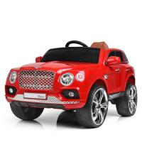 купить Джип для детей Bentley M 3586EBLR-3 открываются двери кожаное сиденье (красный)
