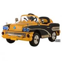 купить Детский электромобиль Bambi M 2697 MR-2 Buick матовая покраска (оранжево-черный)