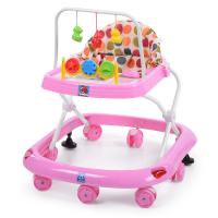 купить Детские ходунки Bambi M 0541C-6 с музыкой и светом (розовые)