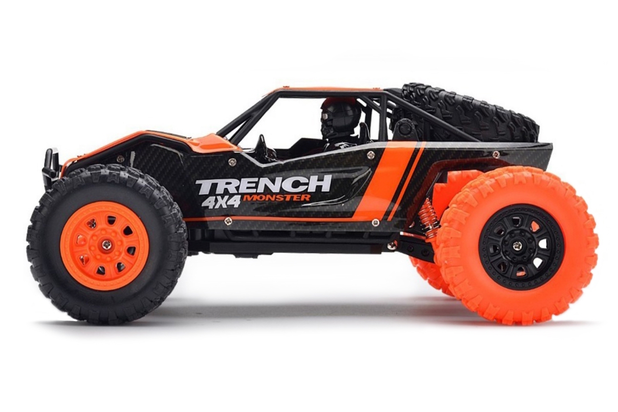 фото Машинка на радиоуправлении 1:24 HB Toys Багги 4WD на аккумуляторе (оранжевый)