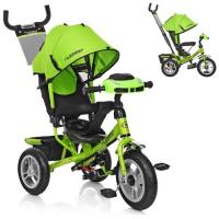 купить Детский трехколесный прогулочный велосипед ITRIKE M 3115-4HA (зеленый)