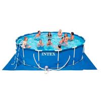 купить Бассейн каркасный Intex 28228 с аксессуарами (457-84 см)