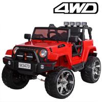 купить Джип для детей с радиоуправлением BAMBI M 3470EBLR-3 (красный)