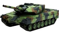 купить Танк р/у 2.4GHz 1:16 Heng Long Leopard II A6 с пневмопушкой и дымом (HL3889-1)