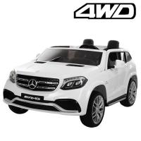 купить Детский электромобиль Mercedes AMG M 3565EBLR-1 полный привод (белый)
