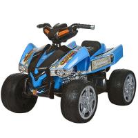 купить Детский квадроцикл М 2394Е-4 BAMBI с MP3 (синий)