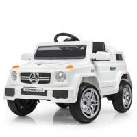 купить Детский электромобиль джип Mercedes M 2788EBLR-1 колеса EVA (белый)