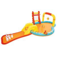 купить Надувной игровой центр Bestway 53068 боулинг (435-213-117см)