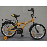 купить Двухколесный велосипед для детей 18 дюймов Profi G1834 Racer (желтый)