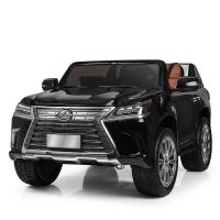 купить Детский электромобиль джип Lexus LX570 M 3906(MP4)EBLRS-2 в автокраске (черный)
