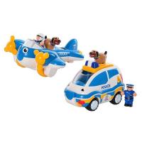 купить Набор транспорта WOW Toys 80028 полиция