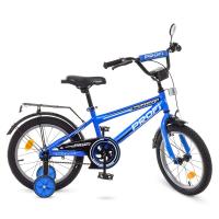 купить Двухколесный велосипед 18 дюймов Profi T1873 Forward (синий)