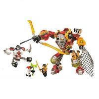 купить Конструктор LEPIN 06035 NINJAG робот, фигурки (478 детали)