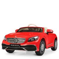 купить Детский электромобиль Mercedes Maybach S650 M 4210EBLR-3 радиоуправление музыка свет (красный)