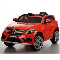 купить Детский джип Mercedes M 3299EBLR-3 с радиоуправлением колеса EVA (красный)