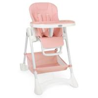 купить Стульчик для кормления Bambi M 3569-8 кожа (персиковый)