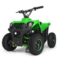купить Мощный квадроцикл Profi HB-EATV800M-5 мотор 800W (зеленый)
