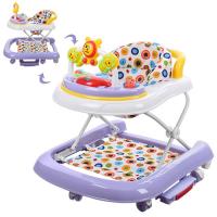 купить Ходунки 3в1 для детей 167С2-PURPLE каталка-качалка с музыкой и светом (сиреневые)