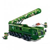 купить Конструктор Banbao 6202 военная машина (502 дет)