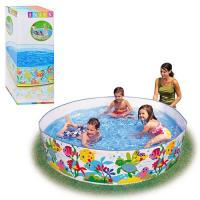 купить Каркасный бассейн для детей Intex 56452 (183-38 см)
