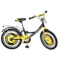 купить Детский двухколесный велосипед 20 дюймов Profi G2043 Original boy (черный)