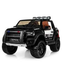 купить Детский полицейский джип Ford M 4173EBLR-2 с радиоуправлением (черный)