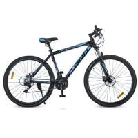 купить Спортивный велосипед 29 дюймов Profi G29BASIS A29-2 (черно-голубой)
