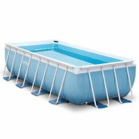 купить Каркасный бассейн Intex 28316 с фильтр-насосом и лестницей (400-200-100 см)