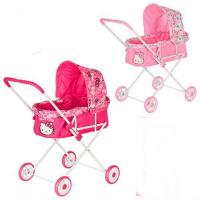 купить Коляска для куклы HelloKitty HK 00023 железная классика