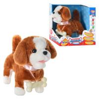 купить Мягкая игрушка собака Chibi Toys MP 0903 Пушистый дружок