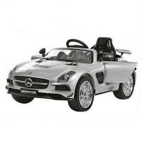 купить Детский электромобиль Bambi M 2760 EBRS-11 с радиоуправлением (серебристая автокраска)