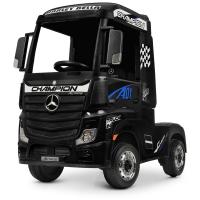 купить Детский грузовик-фура Mercedes Actros M 4208EBLR-2 с радиоуправлением (черный)