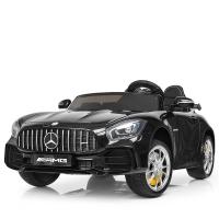 купить Детская машина электромобиль Mercedes AMG M 3905EBLR-2 с полным приводом (черная)