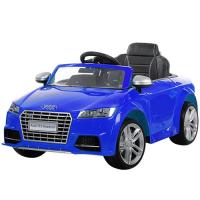 купить Электромобиль для детей AUDI TT ZP 8006EBLR-4 два мотора (синий)