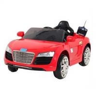 купить Детский электромобиль M 2316 R-3 Audi с пультом радиоуправления, открываются двери (красный)