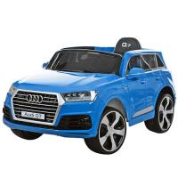 купить Детский джип на радиоуправлении Audi Q7 JJ2188EBLRS-4 колеса EVA автомобильная краска (синий)