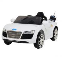 купить Детский электромобиль M 2316 R-1 Audi с пультом радиоуправления, открываются двери (белый)