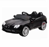 купить Детская машина Mercedes SLR-722SR-2 электромобиль на радиоуправлении (черная)