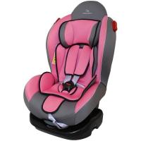 купить Автокресло Baby Shield Smart Sport II темно-серый/розовый (с поддоном) 477