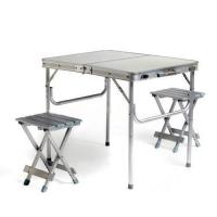купить Складной аллюминиевый стол со стульчиками для пикника HXPT 8828 T