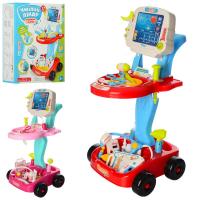 купить Детская тележка для доктора Limo Toy 660-45-46 звук и свет