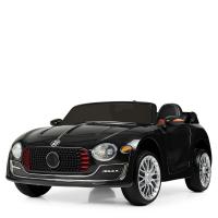 купить Электромобиль для детей Bentley M 4109EBLR-2 радиоуправление и кожа (черный)