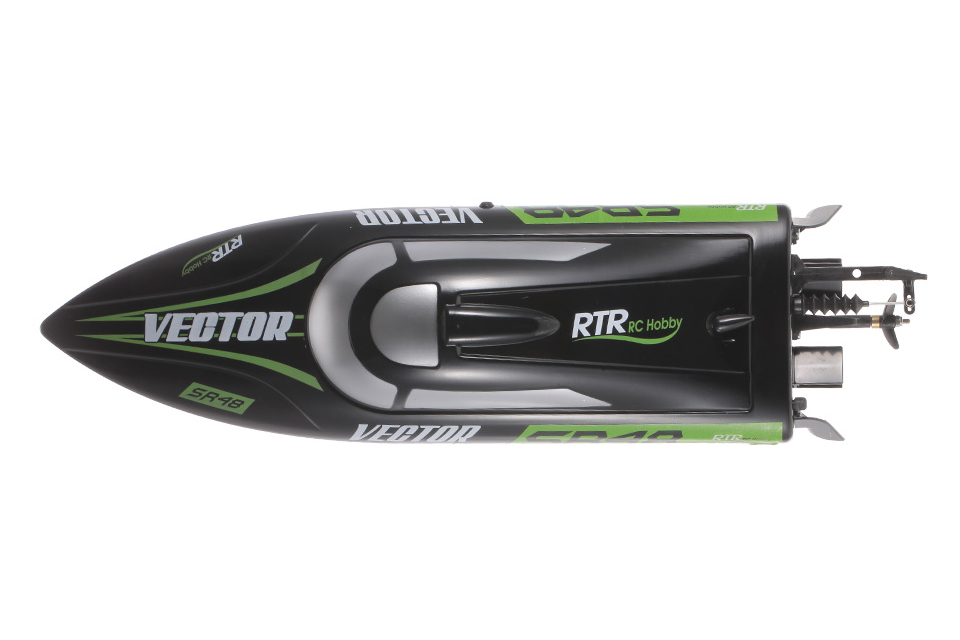 фото Катер радиоуправляемый VolantexRC 797-3 Vector SR48 450мм RTR