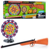 купить Детский тир LimoToy 299993 R/2168-1 ружье с мишенью